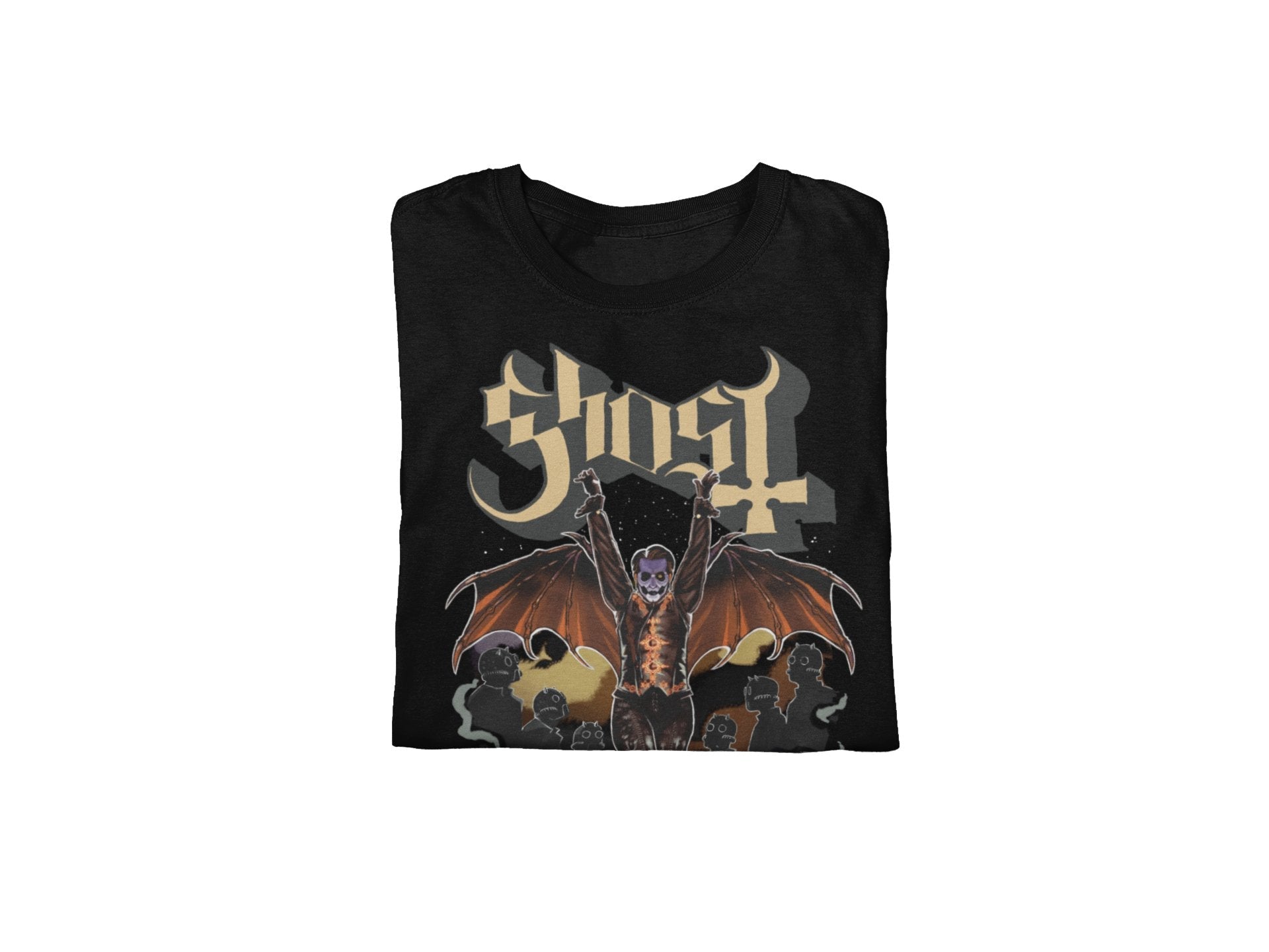 Ghost - Fly Over Jumbo Print T-Shirt - Mainstay Entertainment