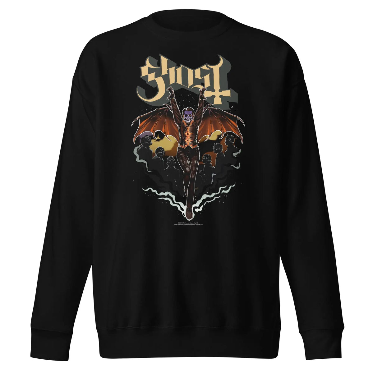 Ghost - Fly Over Sweatshirt - Mainstay Entertainment