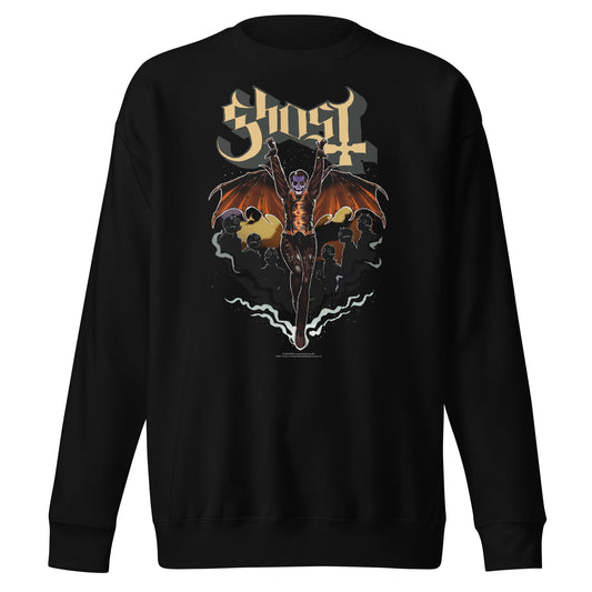 Ghost - Fly Over Sweatshirt - Mainstay Entertainment