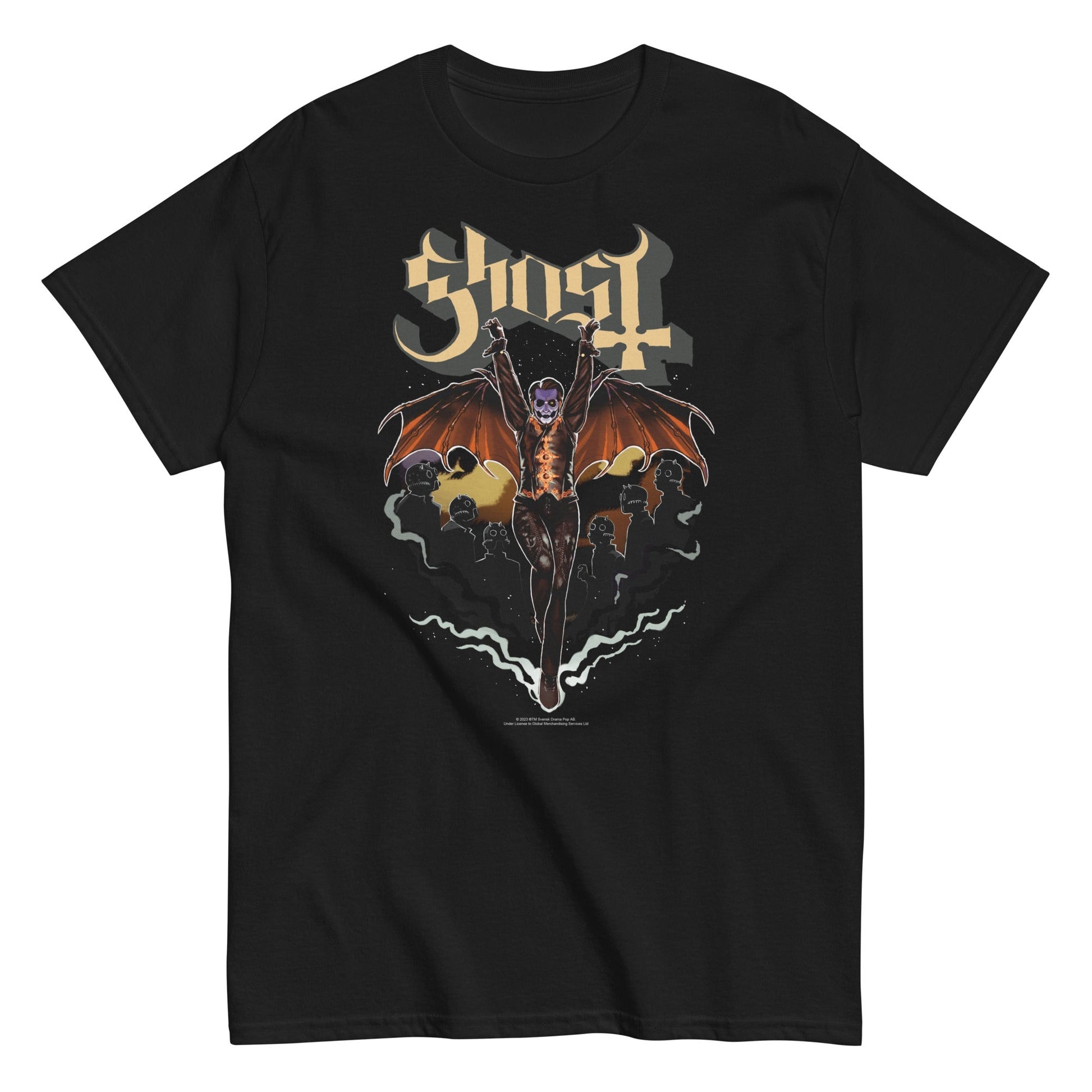 Ghost - Fly Over T-Shirt - Mainstay Entertainment