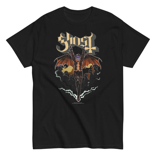 Ghost - Fly Over T-Shirt - Mainstay Entertainment