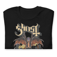Ghost - Fly Over T-Shirt - Mainstay Entertainment