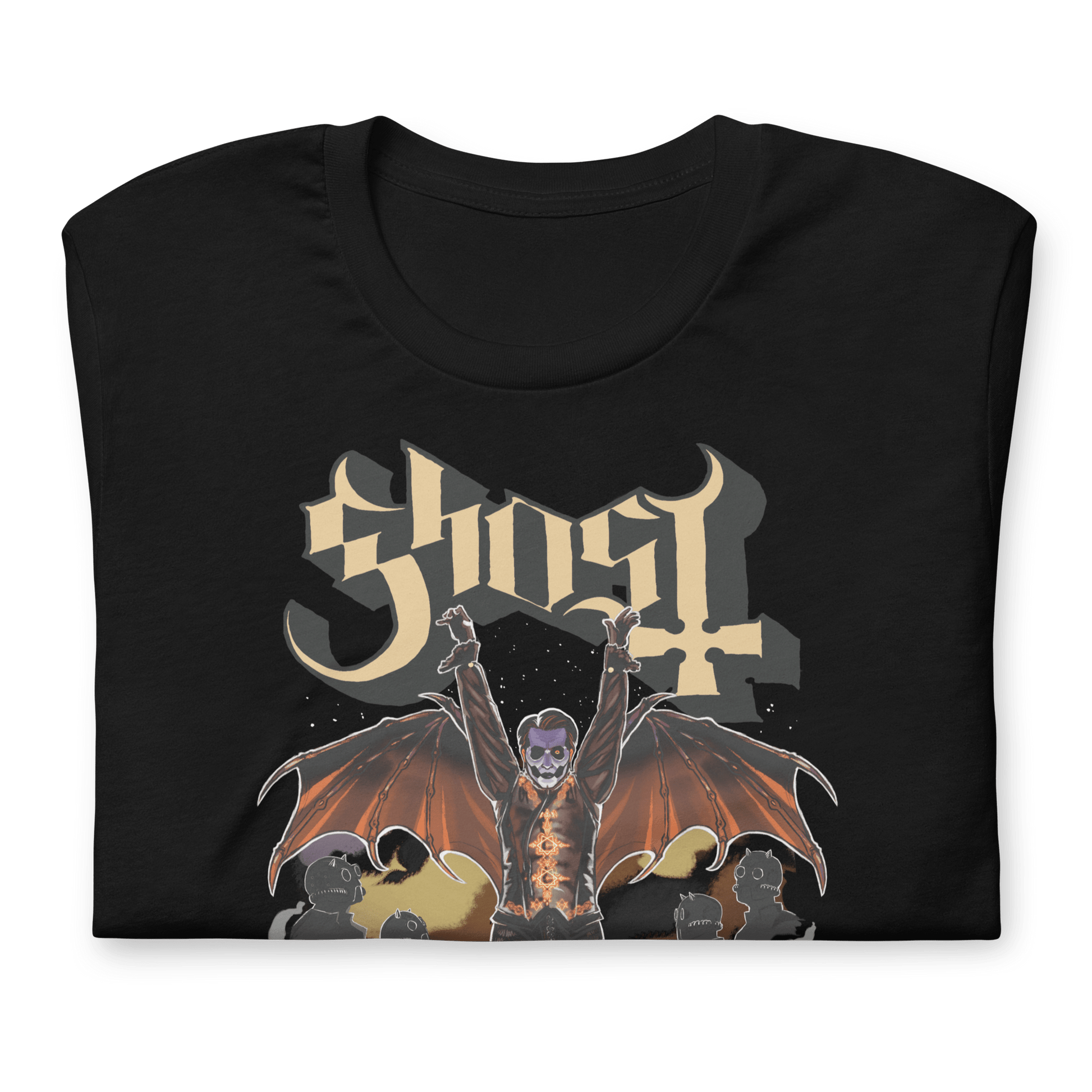 Ghost - Fly Over T-Shirt - Mainstay Entertainment