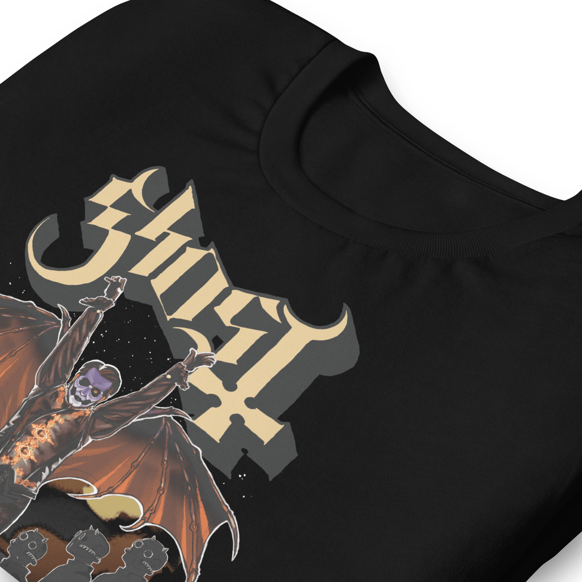 Ghost - Fly Over T-Shirt - Mainstay Entertainment
