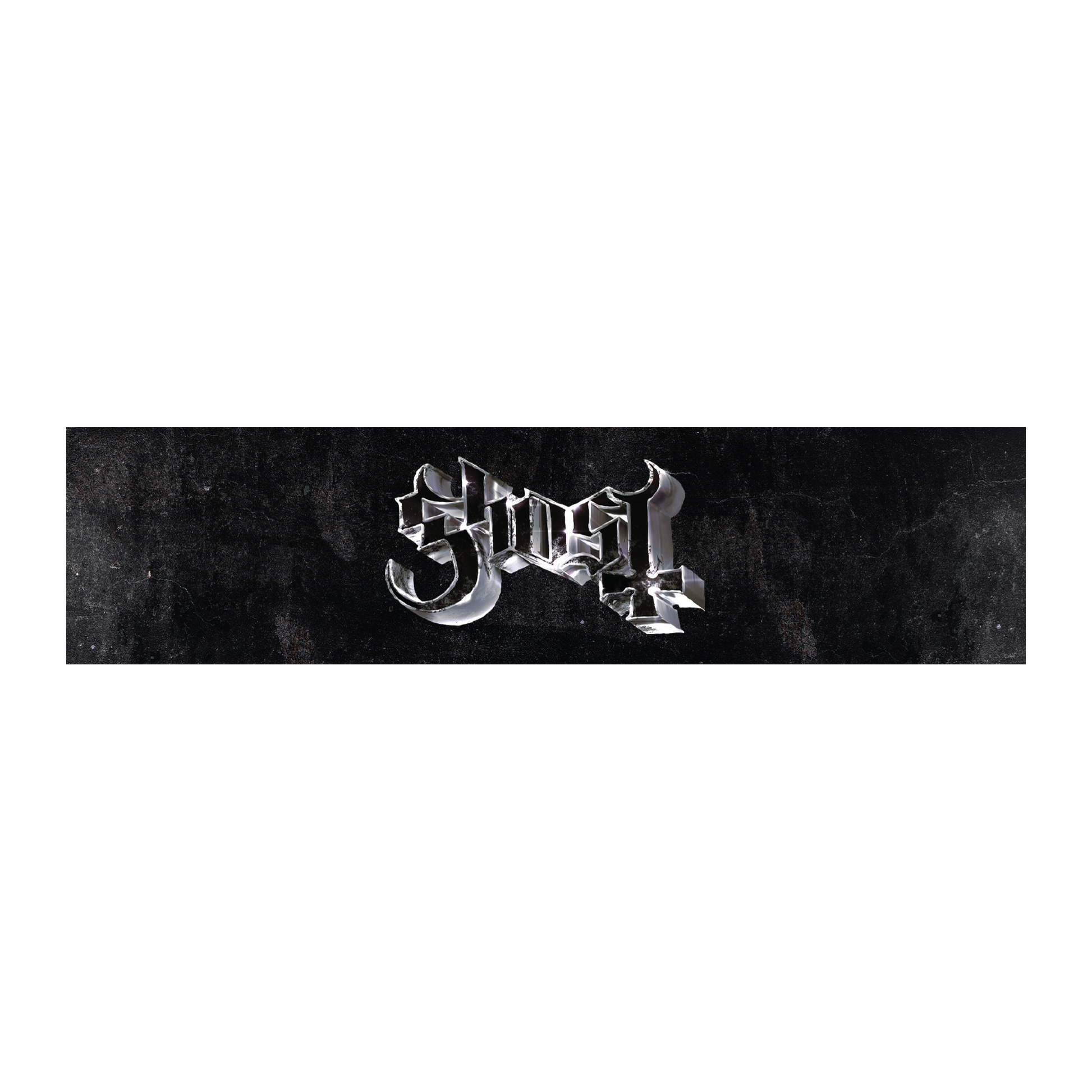 Ghost "Ghost Grunge" Magnetic Grill - Mainstay Entertainment