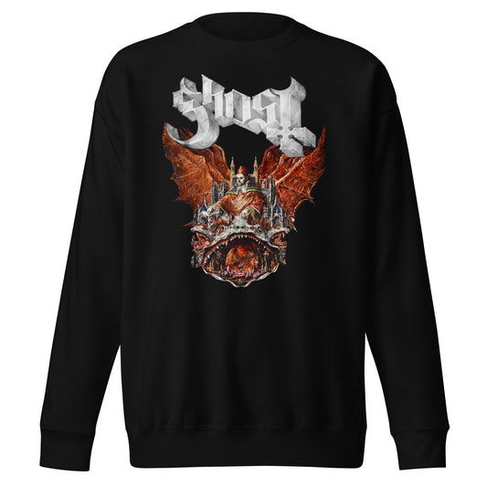 Ghost - Gilded Logo Sweatshirt - Mainstay Entertainment
