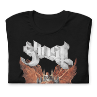 Ghost - Gilded Logo T-Shirt - Mainstay Entertainment