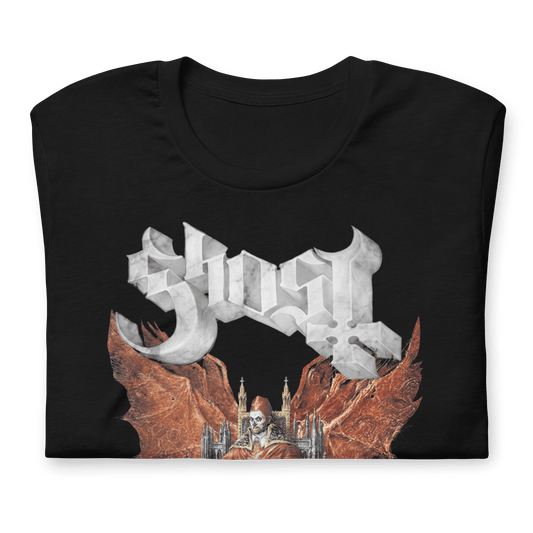Ghost - Gilded Logo T-Shirt - Mainstay Entertainment
