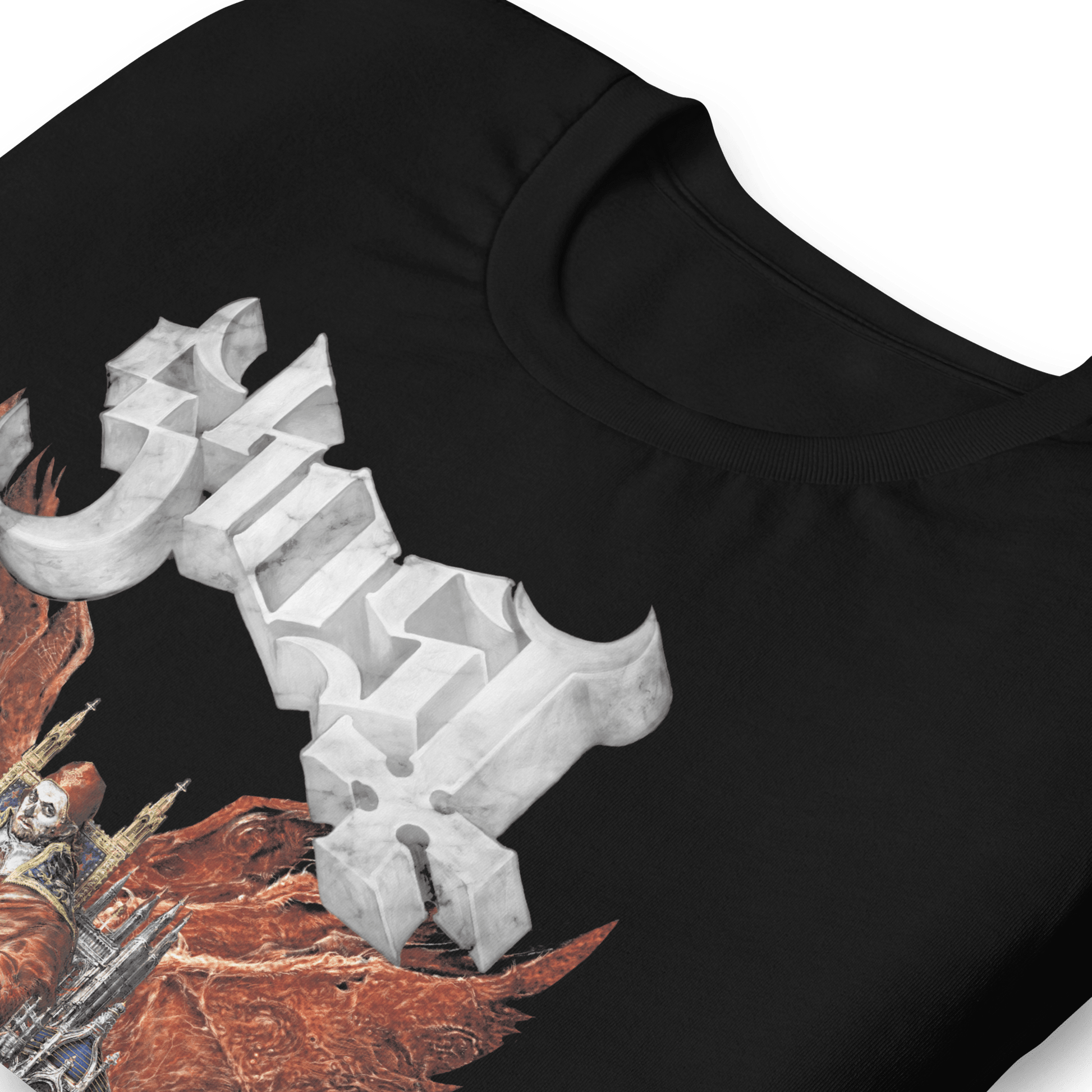 Ghost - Gilded Logo T-Shirt - Mainstay Entertainment
