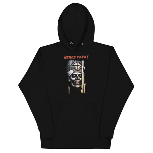 Ghost - Here's Papa Hoodie - Mainstay Entertainment