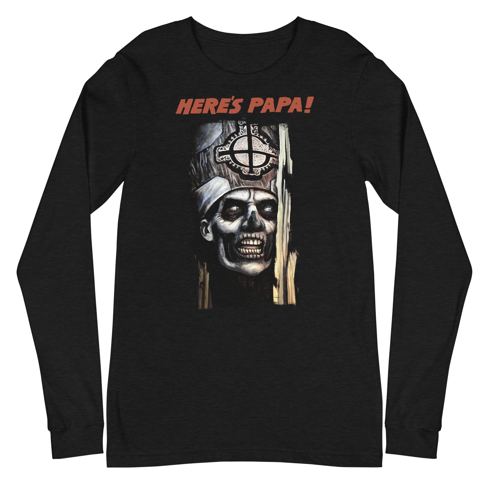 Ghost - Here's Papa Long Sleeve T-Shirt - Mainstay Entertainment