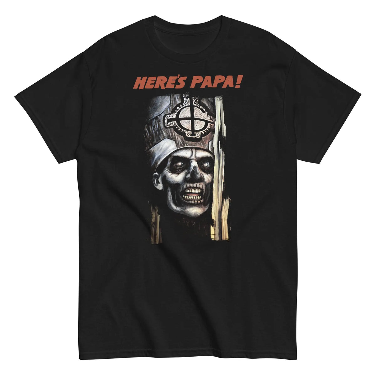 Ghost - Here's Papa T-Shirt - Mainstay Entertainment