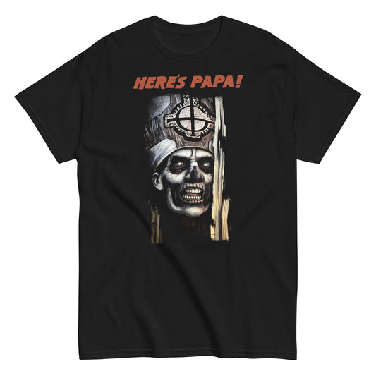 Ghost - Here's Papa T-Shirt - Mainstay Entertainment