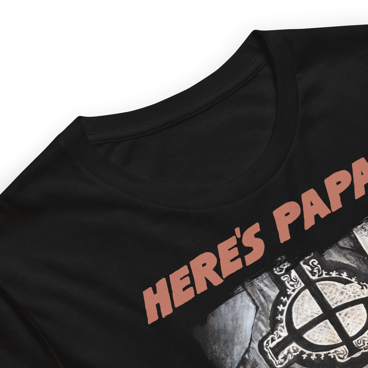 Ghost - Here's Papa T-Shirt - Mainstay Entertainment