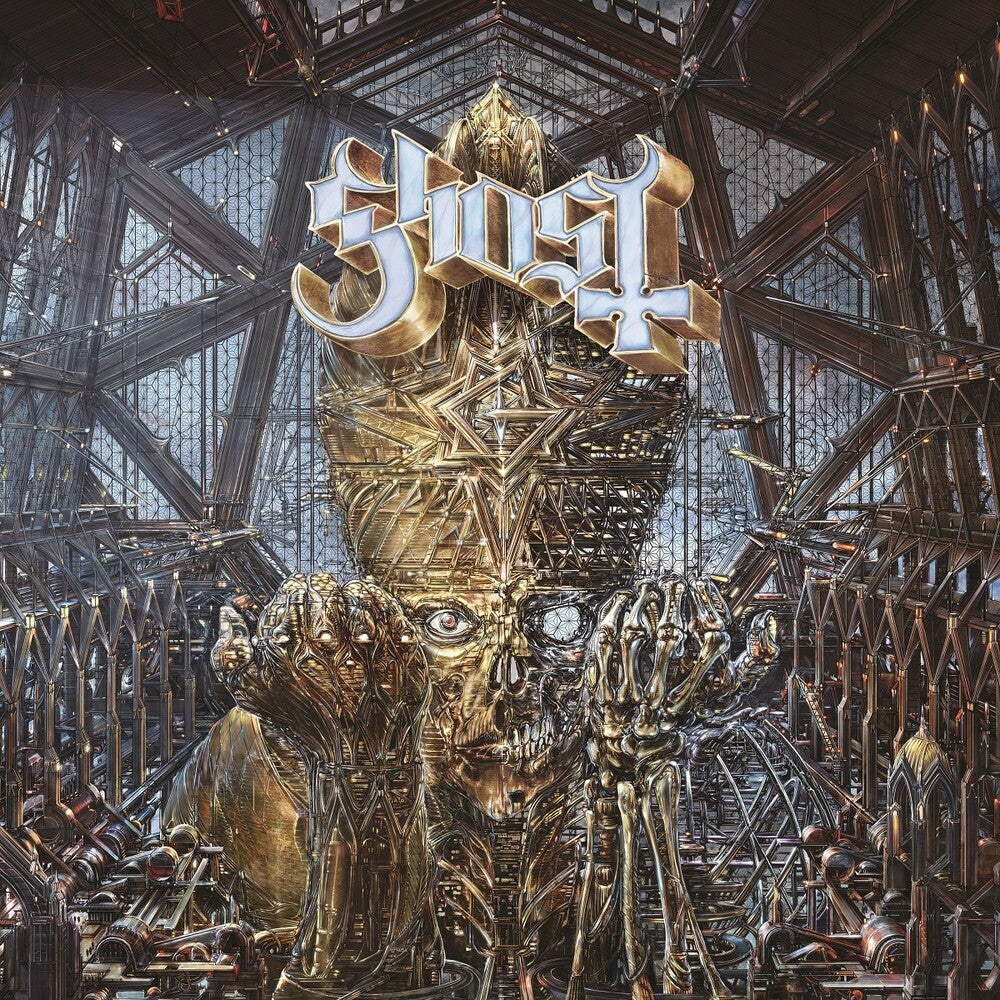 Ghost "Impera" Metallic Gold Vinyl + Labyrinth Maze Game Box Set - Mainstay Entertainment