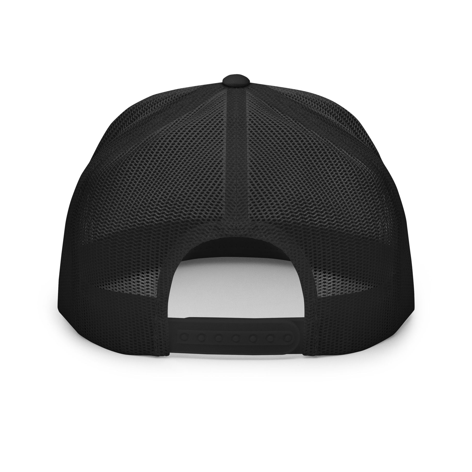 Ghost - Logo Flat Brim Trucker Hat - Mainstay Entertainment