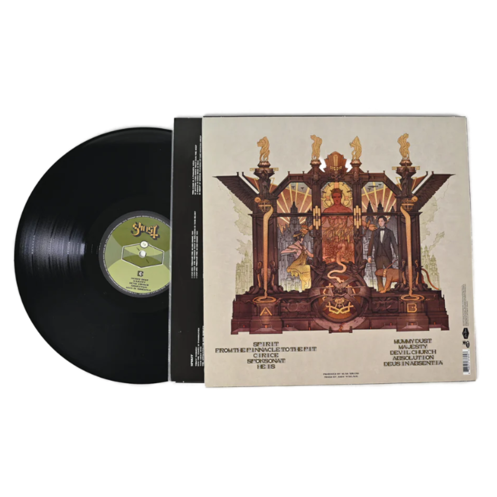 Ghost "Meliora" Vinyl - Mainstay Entertainment