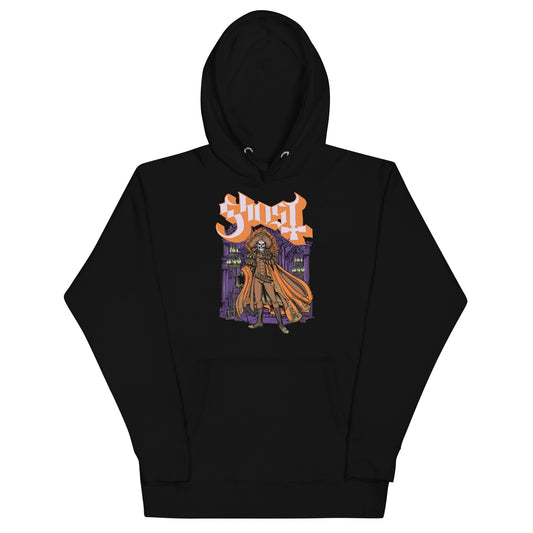 Ghost - Orange Cape Classic Hoodie - Mainstay Entertainment