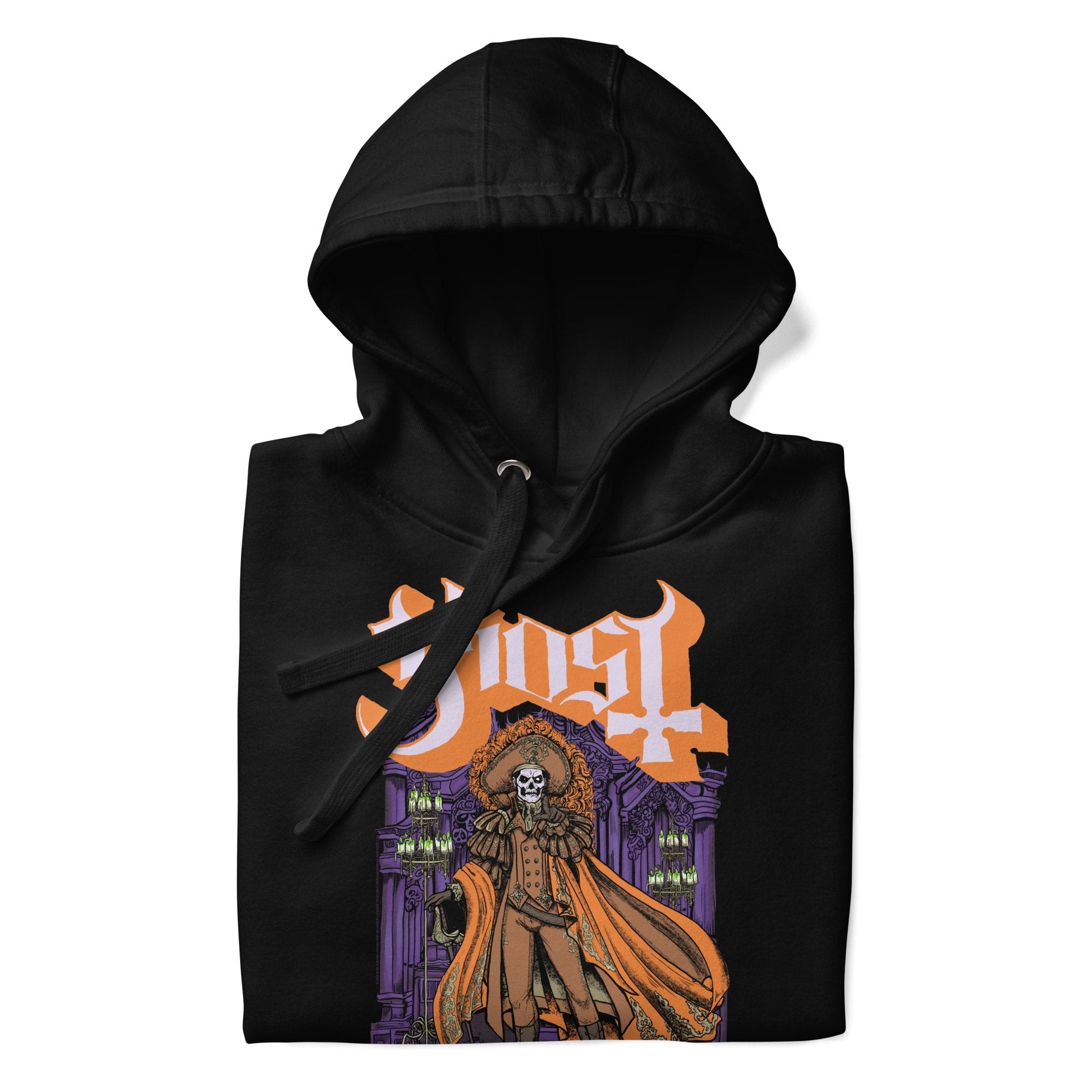 Ghost - Orange Cape Classic Hoodie - Mainstay Entertainment