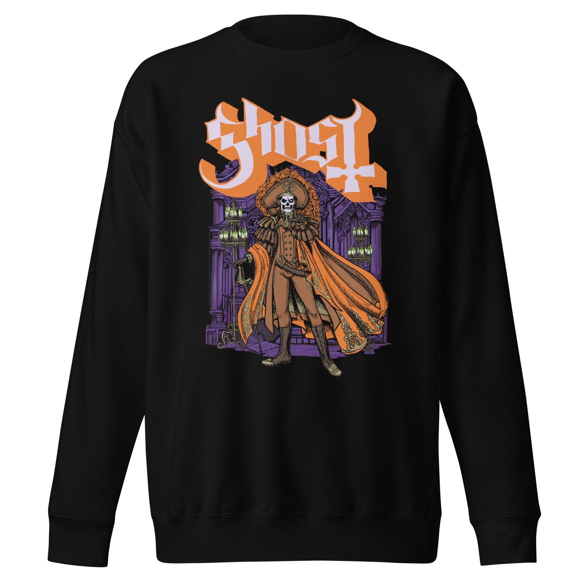 Ghost - Orange Cape Jumbo Print Sweatshirt - Mainstay Entertainment