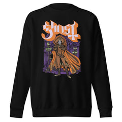 Ghost - Orange Cape Jumbo Print Sweatshirt