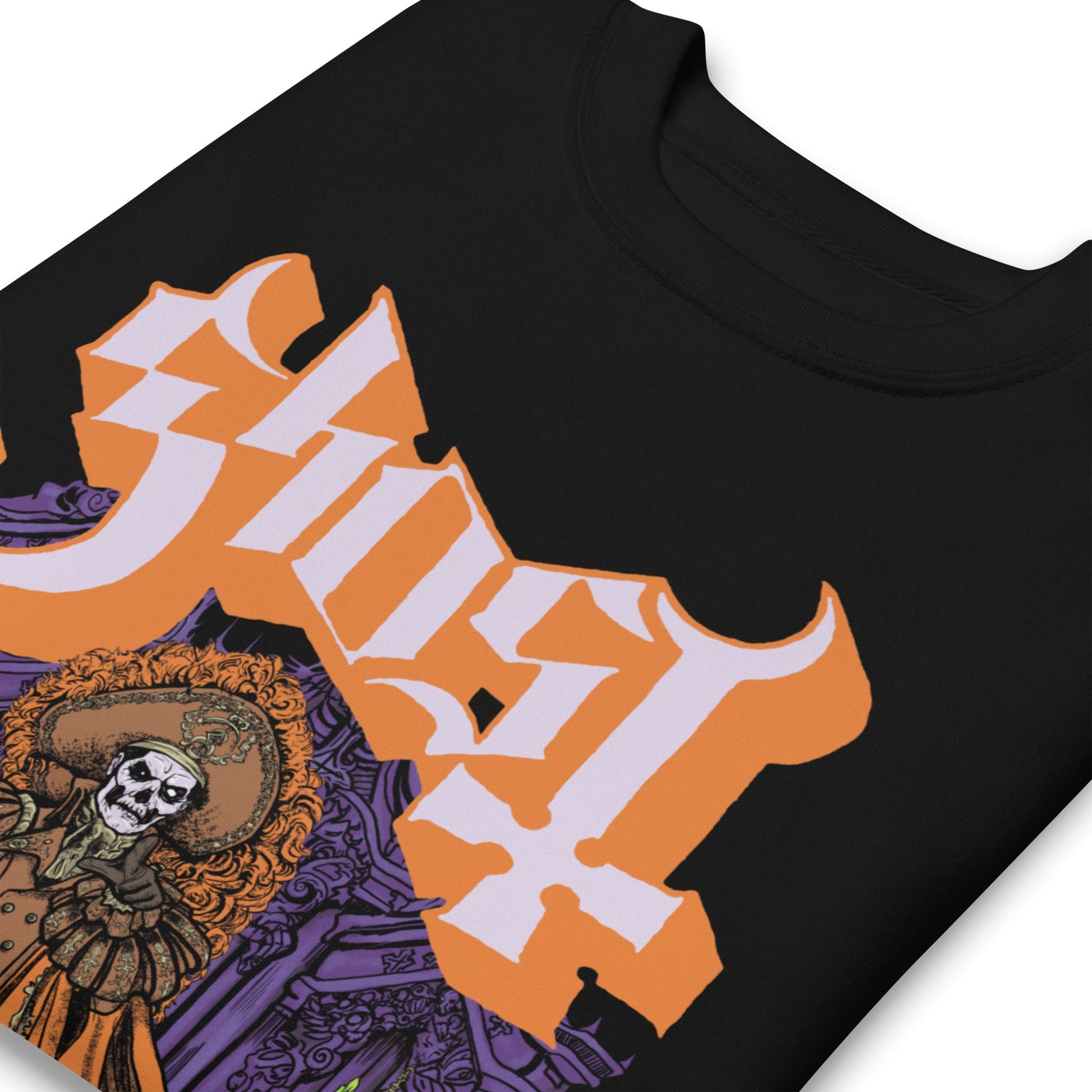 Ghost - Orange Cape Jumbo Print Sweatshirt - Mainstay Entertainment