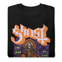 Ghost - Orange Cape Jumbo Print Sweatshirt - Mainstay Entertainment