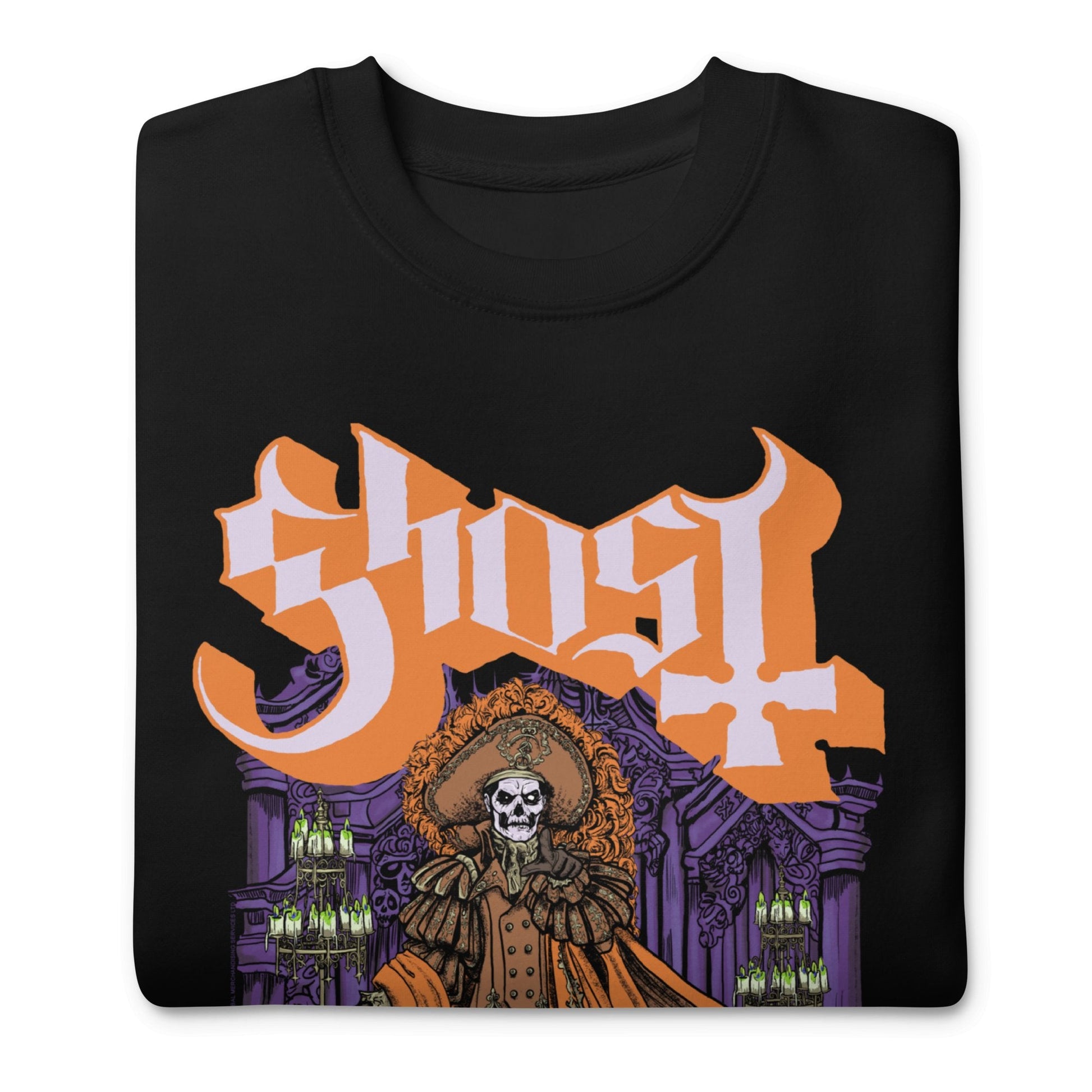 Ghost - Orange Cape Jumbo Print Sweatshirt - Mainstay Entertainment