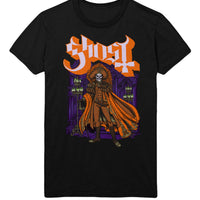 Ghost - Orange Cape T-Shirt - Mainstay Entertainment