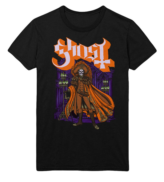 Ghost - Orange Cape T-Shirt - Mainstay Entertainment