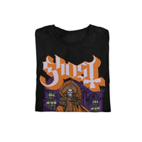 Ghost - Orange Cape T-Shirt - Mainstay Entertainment