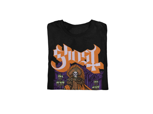 Ghost - Orange Cape T-Shirt - Mainstay Entertainment