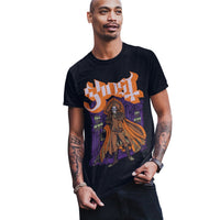 Ghost - Orange Cape T-Shirt - Mainstay Entertainment