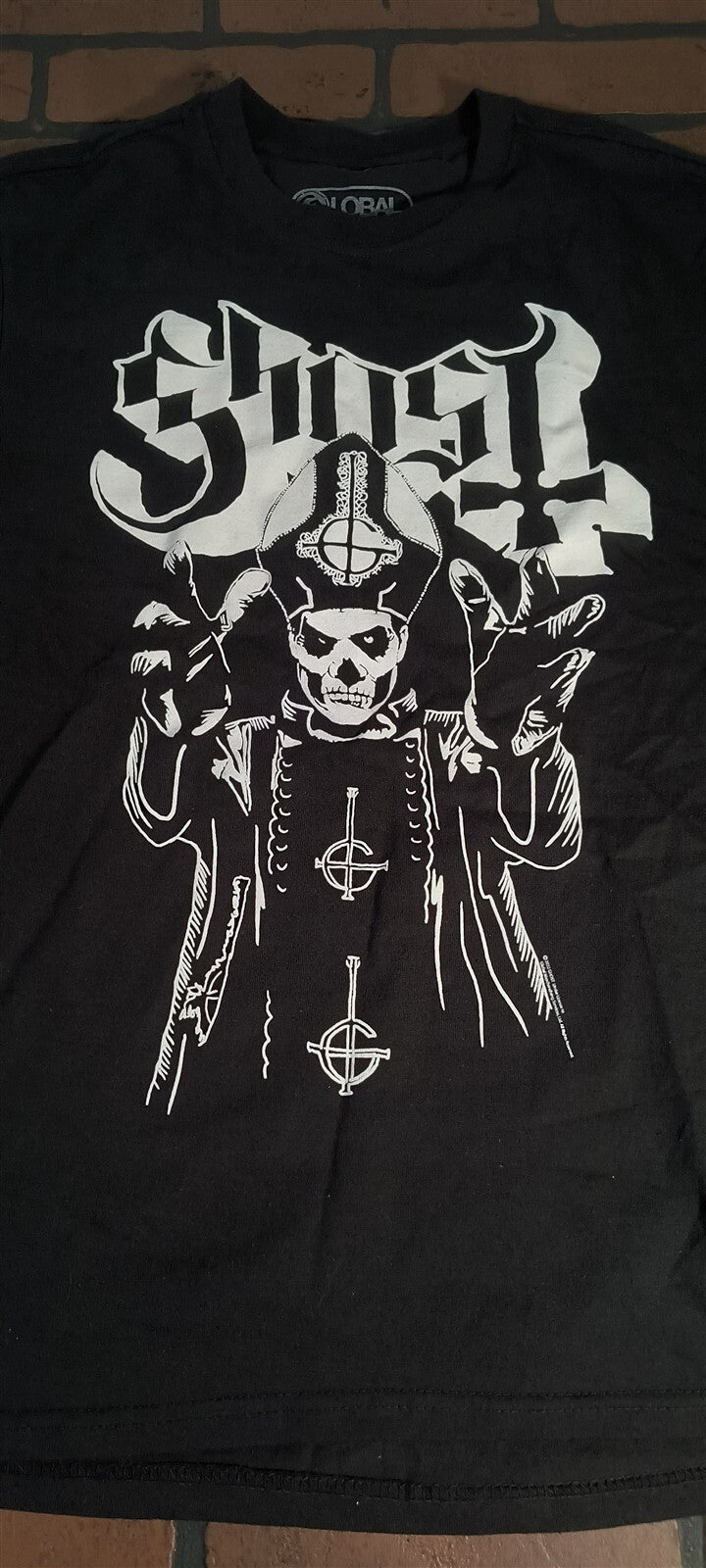 Ghost "Papa Wrath" Shirt - Mainstay Entertainment