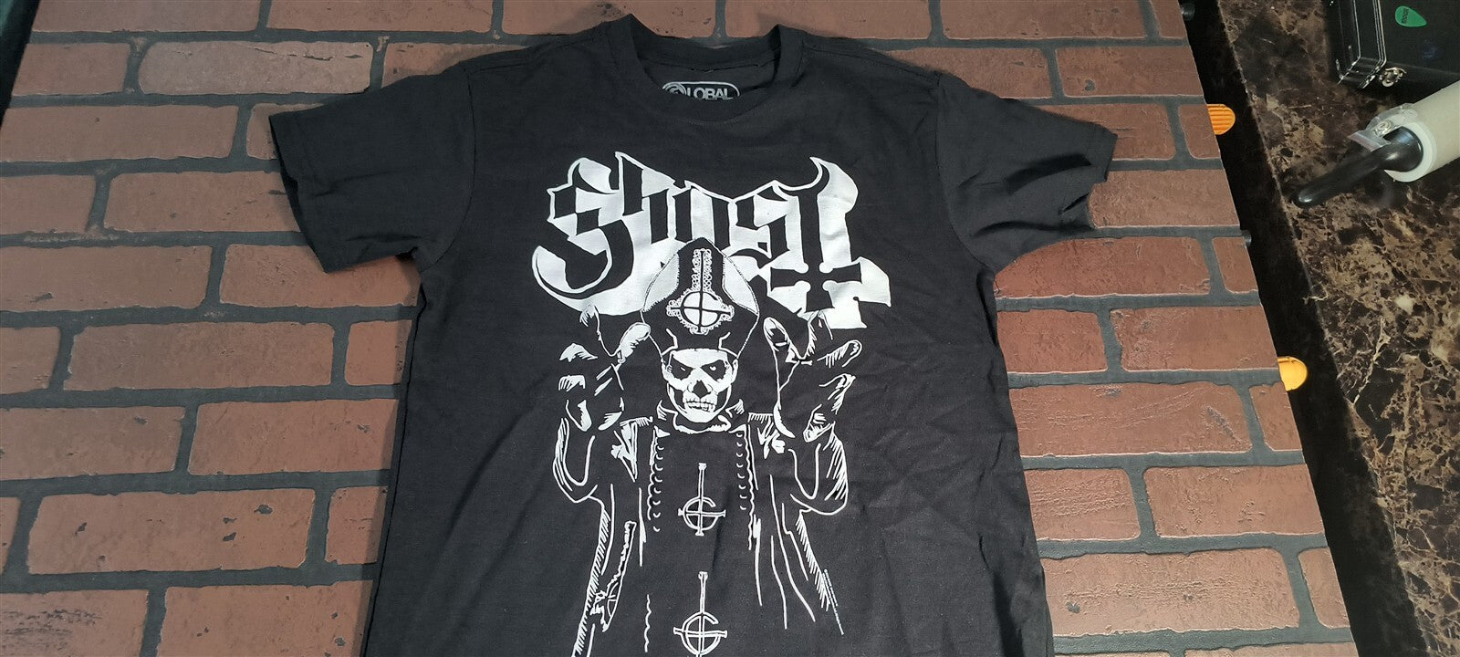 Ghost "Papa Wrath" Shirt - Mainstay Entertainment