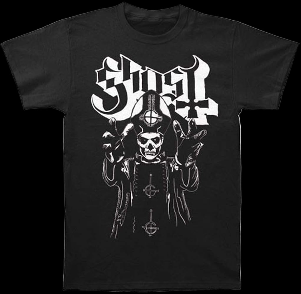 Ghost "Papa Wrath" Shirt - Mainstay Entertainment
