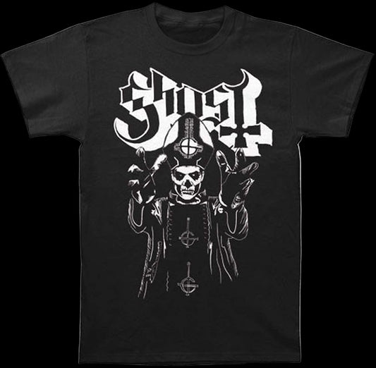 Ghost "Papa Wrath" Shirt - Mainstay Entertainment