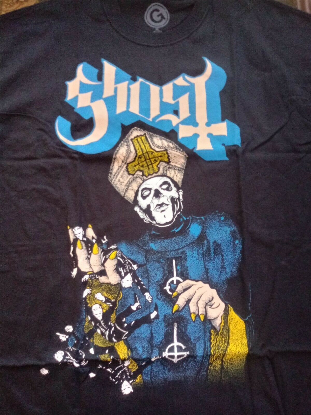 Ghost "Papa of The World on Fire" Shirt - Mainstay Entertainment