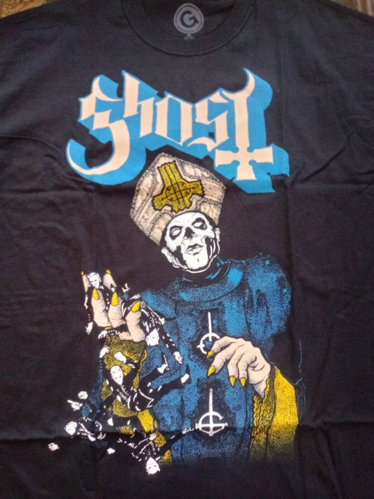 Ghost "Papa of The World on Fire" Shirt - Mainstay Entertainment