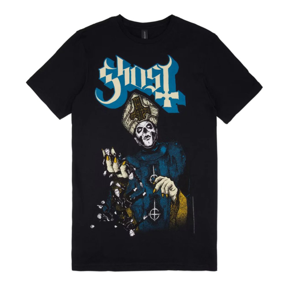 Ghost "Papa of The World on Fire" Shirt - Mainstay Entertainment