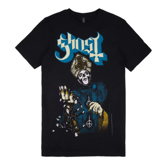 Ghost "Papa of The World on Fire" Shirt - Mainstay Entertainment