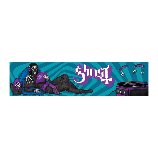 Ghost "Papa's Day Off" Magnetic Grill - Mainstay Entertainment