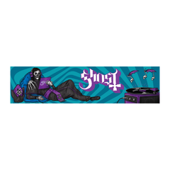 Ghost "Papa's Day Off" Magnetic Grill
