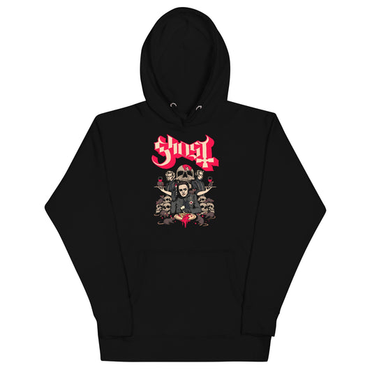 Ghost - Pick Your Poison Hoodie - Mainstay Entertainment