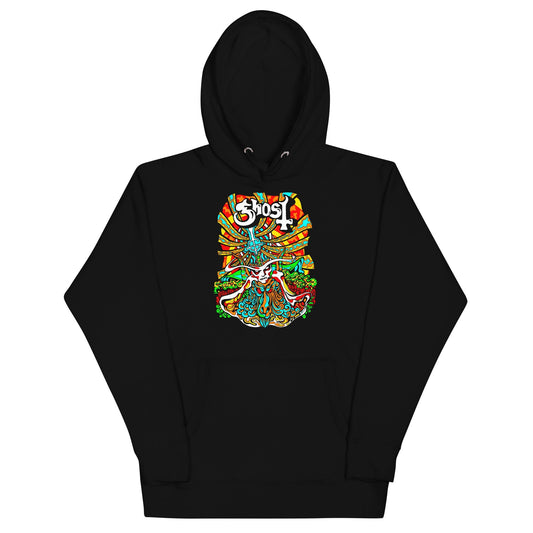 Ghost - Psychedelic Hoodie - Mainstay Entertainment