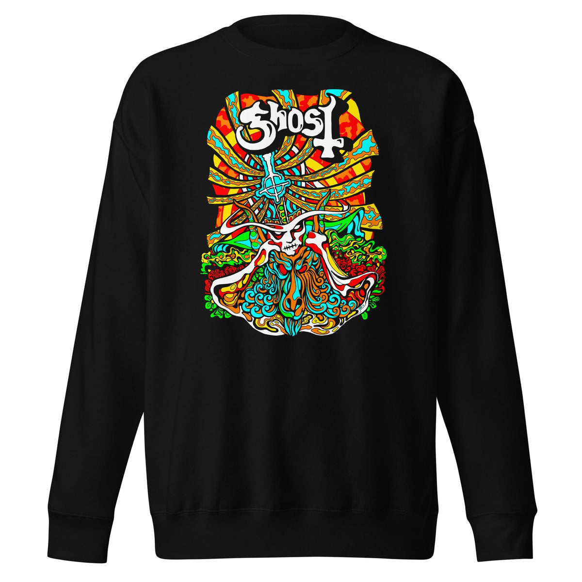 Ghost - Psychedelic Sweatshirt - Mainstay Entertainment