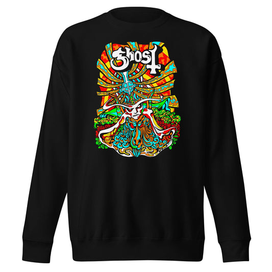 Ghost - Psychedelic Sweatshirt - Mainstay Entertainment