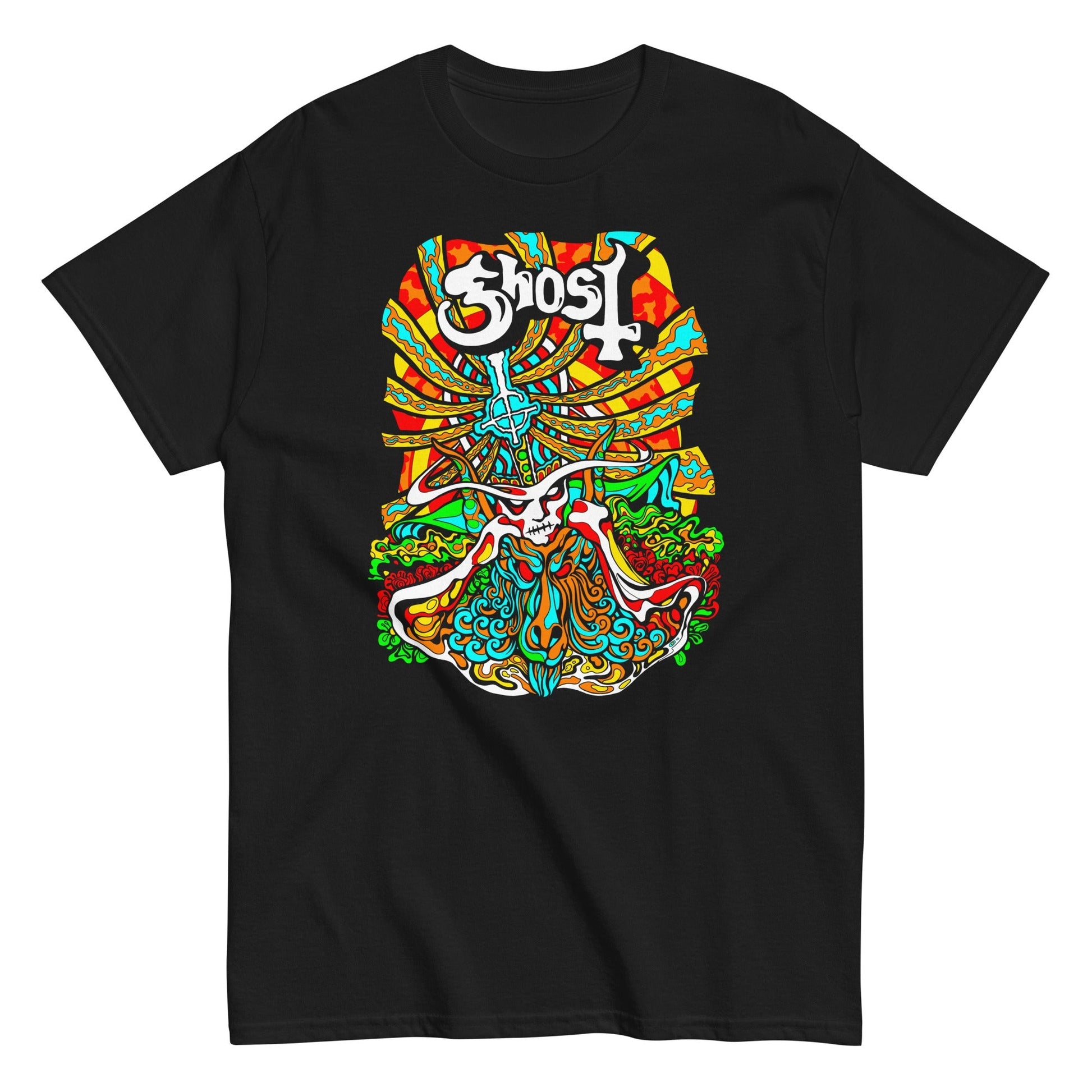 Ghost - Psychedelic T-Shirt - Mainstay Entertainment
