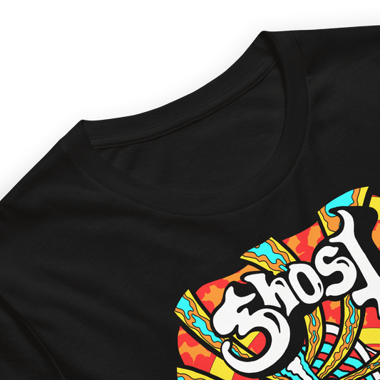 Ghost - Psychedelic T-Shirt - Mainstay Entertainment