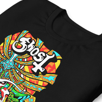 Ghost - Psychedelic T-Shirt - Mainstay Entertainment